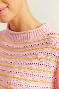 Alessandra Tops|Knitwear|Alyssa Sweater - Floss