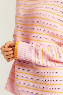 Alessandra Tops|Knitwear|Alyssa Sweater - Floss