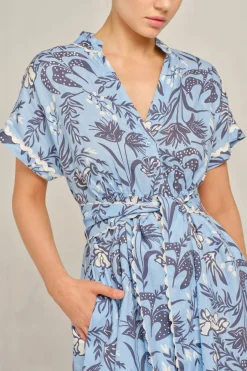 Alessandra Dresses|Candice Wave Dress Paradise - Cornflower