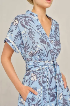 Alessandra Dresses|Candice Wave Dress Paradise - Cornflower