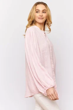 Alessandra Tops|Charade Shirt - Sherbert