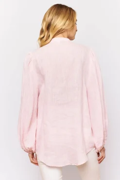 Alessandra Tops|Charade Shirt - Sherbert