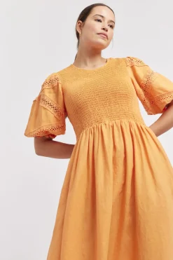 Alessandra Dresses|Claudia Dress - Marigold