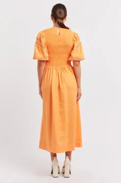 Alessandra Dresses|Claudia Dress - Marigold