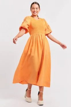 Alessandra Dresses|Claudia Dress - Marigold