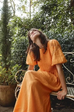 Alessandra Dresses|Claudia Dress - Marigold