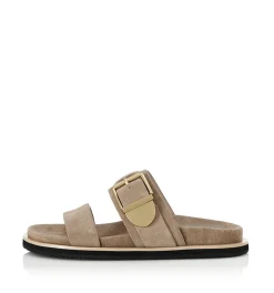 Alias Mae Slip On & Sandals|Paislee - Natural Suede