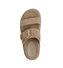 Alias Mae Slip On & Sandals|Paislee - Natural Suede