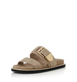 Alias Mae Slip On & Sandals|Paislee - Natural Suede