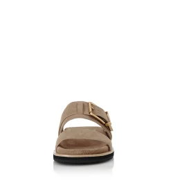 Alias Mae Slip On & Sandals|Paislee - Natural Suede