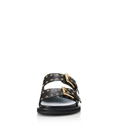 Alias Mae Slip On & Sandals|Patsy - Black Leather