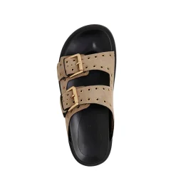 Alias Mae Slip On & Sandals|Patsy - Natural Suede