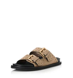 Alias Mae Slip On & Sandals|Patsy - Natural Suede