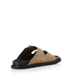 Alias Mae Slip On & Sandals|Patsy - Natural Suede