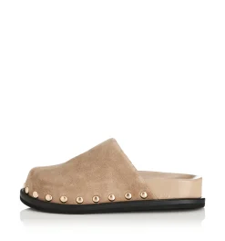 Alias Mae Slip On & Sandals|Rumi - Natural Suede