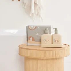 Al.ive Body Wash & Hand Wash|Baby Hair & Body Duo - Gentle Pear