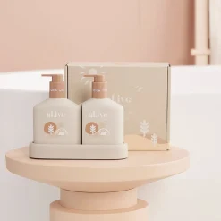 Al.ive Body Wash & Hand Wash|Baby Hair & Body Duo - Calming Oatmeal