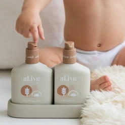 Al.ive Body Wash & Hand Wash|Baby Hair & Body Duo - Calming Oatmeal