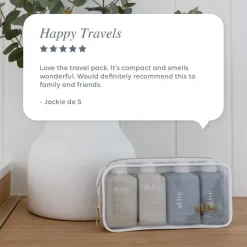 Al.ive Accessories|Hair & Body Travel Pack