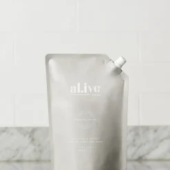 Al.ive Body Wash & Hand Wash|Sea Cotton & Coconut Wash - Refill