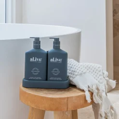 Al.ive Body Wash & Hand Wash|Wash & Lotion Duo - Coconut & Wild Orange