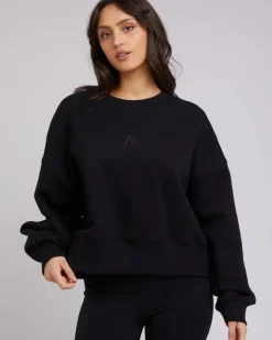 All About Eve Tops|Jumpers|Active Tonal Sweater - Black