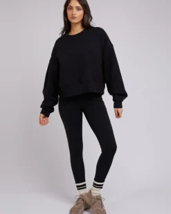 All About Eve Tops|Jumpers|Active Tonal Sweater - Black
