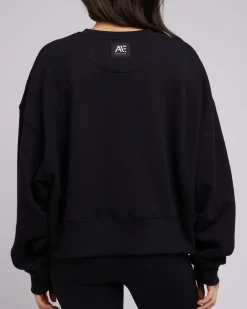 All About Eve Tops|Jumpers|Active Tonal Sweater - Black