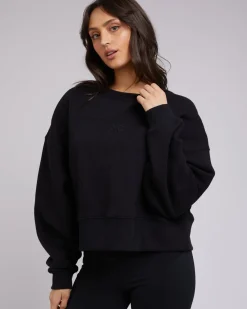 All About Eve Tops|Jumpers|Active Tonal Sweater - Black
