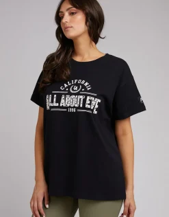 All About Eve Tops|Anderson Sports Tee - Black