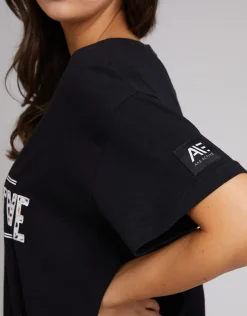 All About Eve Tops|Anderson Sports Tee - Black