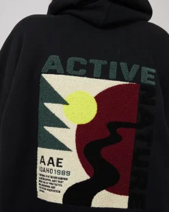 All About Eve Tops|National Hoodie - Black