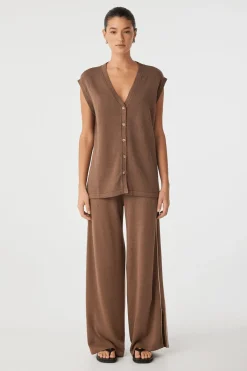 ARCAA Tops|Knitwear|Ada Vest - Cacao