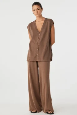 ARCAA Tops|Knitwear|Ada Vest - Cacao