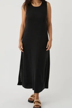 ARCAA Knitwear|Dresses|Brie Long Dress - Black