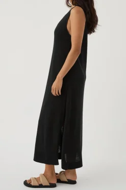 ARCAA Knitwear|Dresses|Brie Long Dress - Black