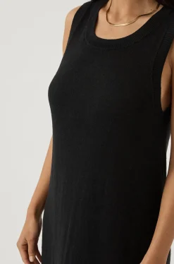 ARCAA Knitwear|Dresses|Brie Long Dress - Black