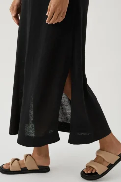 ARCAA Knitwear|Dresses|Brie Long Dress - Black