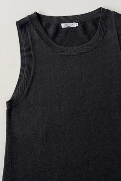 ARCAA Knitwear|Dresses|Brie Long Dress - Black