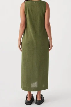 ARCAA Knitwear|Dresses|Brie Long Dress - Caper