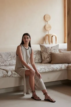 ARCAA Knitwear|Dresses|Brie Long Dress - Taupe