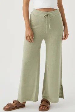 ARCAA Pants|Knitwear|Brie Pant - Aloe