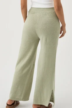 ARCAA Pants|Knitwear|Brie Pant - Aloe