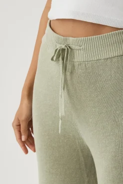 ARCAA Pants|Knitwear|Brie Pant - Aloe