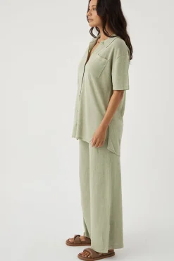 ARCAA Pants|Knitwear|Brie Pant - Aloe
