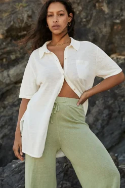 ARCAA Pants|Knitwear|Brie Pant - Aloe