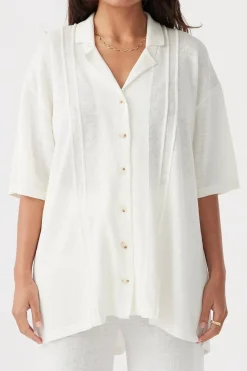 ARCAA Tops|Knitwear|Darcy Shirt - Cream