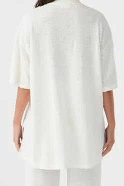 ARCAA Tops|Knitwear|Darcy Shirt - Cream