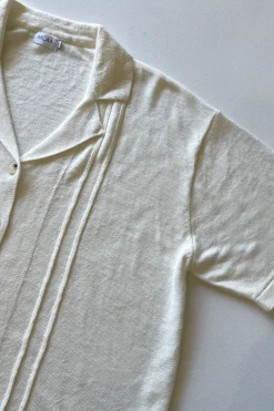 ARCAA Tops|Knitwear|Darcy Shirt - Cream