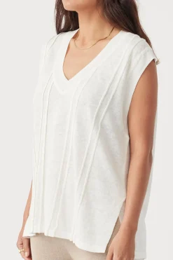 ARCAA Tops|Knitwear|Darcy Vest - Cream